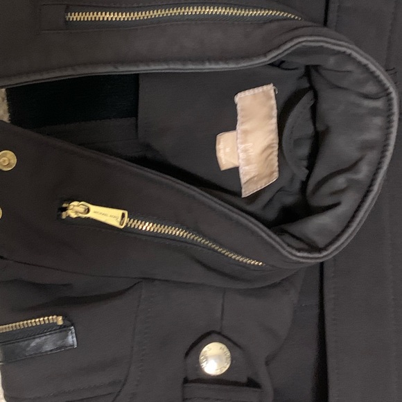 Michael by Michael Kors Black Jacket - Picture 4 of 6